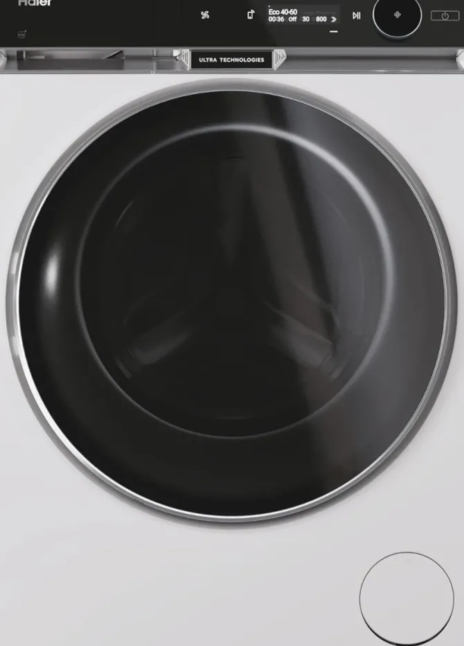 Haier X Serie 11, Lavasciuga 12+7 KG, Libera Installazione, Classe A-20%, 1600 giri, Opzione Vapore, 18 programmi, App hOn, Capacità XXL, AxLxP 85x60x66 cm, Bianca - HWD120BD16397EUS
