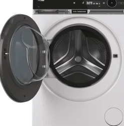 Haier X Serie 11, Lavasciuga 12+7 KG, Libera Installazione, Classe A-20%, 1600 giri, Opzione Vapore, 18 programmi, App hOn, Capacità XXL, AxLxP 85x60x66 cm, Bianca - HWD120BD16397EUS