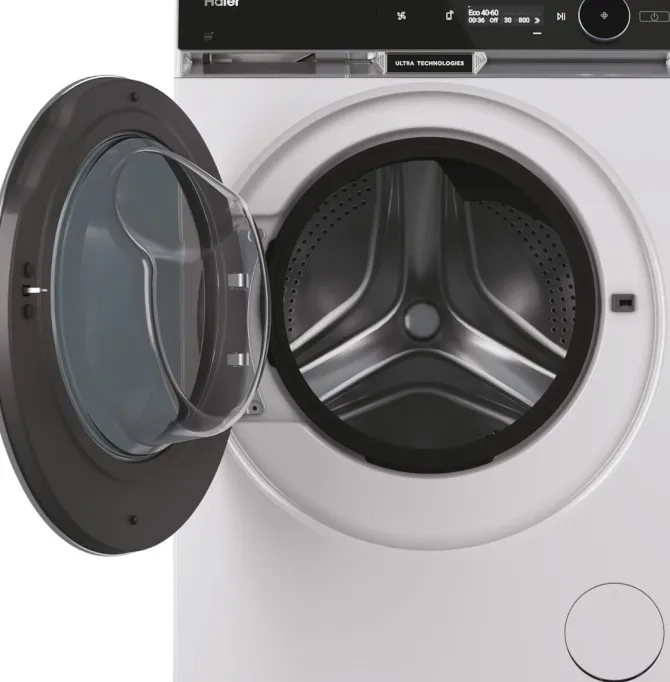 Haier X Serie 11, Lavasciuga 12+7 KG, Libera Installazione, Classe A-20%, 1600 giri, Opzione Vapore, 18 programmi, App hOn, Capacità XXL, AxLxP 85x60x66 cm, Bianca - HWD120BD16397EUS