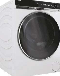 Haier X Serie 11, Lavasciuga 12+7 KG, Libera Installazione, Classe A-20%, 1600 giri, Opzione Vapore, 18 programmi, App hOn, Capacità XXL, AxLxP 85x60x66 cm, Bianca - HWD120BD16397EUS