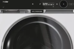 Haier X Serie 11, Lavasciuga 12+7 KG, Libera Installazione, Classe A-20%, 1600 giri, Opzione Vapore, 18 programmi, App hOn, Capacità XXL, AxLxP 85x60x66 cm, Bianca - HWD120BD16397EUS