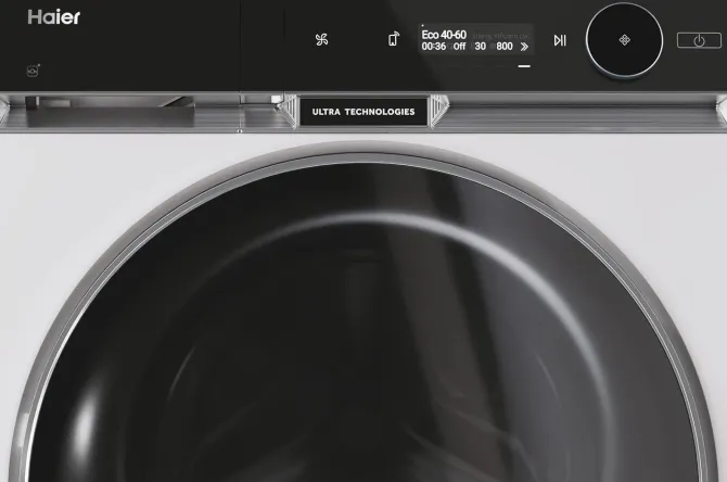 Haier X Serie 11, Lavasciuga 12+7 KG, Libera Installazione, Classe A-20%, 1600 giri, Opzione Vapore, 18 programmi, App hOn, Capacità XXL, AxLxP 85x60x66 cm, Bianca - HWD120BD16397EUS