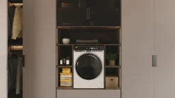 Haier X Serie 11, Lavasciuga 12+7 KG, Libera Installazione, Classe A-20%, 1600 giri, Opzione Vapore, 18 programmi, App hOn, Capacità XXL, AxLxP 85x60x66 cm, Bianca - HWD120BD16397EUS