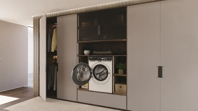 Haier X Serie 11, Lavasciuga 12+7 KG, Libera Installazione, Classe A-20%, 1600 giri, Opzione Vapore, 18 programmi, App hOn, Capacità XXL, AxLxP 85x60x66 cm, Bianca - HWD120BD16397EUS