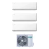 HISENSE - 3AMW62U4RJC - Trial condizionatori 9000 + 9000 + 18000 BTU - Bianco