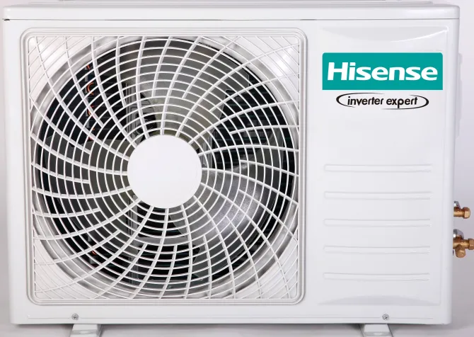 HISENSE - 3AMW62U4RJC - Trial condizionatori 9000 + 9000 + 18000 BTU - Bianco