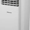 HISENSE - APC09KV - Condizionatore Portatile 9000 Btu, Classe A - Bianco