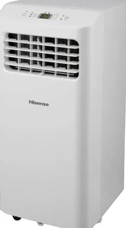 HISENSE - APC09KV - Condizionatore Portatile 9000 Btu, Classe A - Bianco