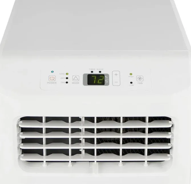 HISENSE - APC09KV - Condizionatore Portatile 9000 Btu, Classe A - Bianco
