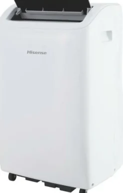 Hisense APC09QC Condizionatore Portatile 9000 BTU/h Classe A Bianco