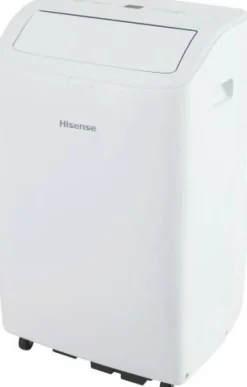 Hisense APC09QC Condizionatore Portatile 9000 BTU/h Classe A Bianco