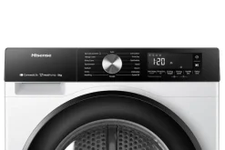 HISENSE - Asciugatrice DH3S802BW2 8 Kg Classe A++-Bianco