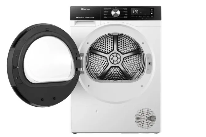 HISENSE - Asciugatrice DH3S802BW2 8 Kg Classe A++-Bianco
