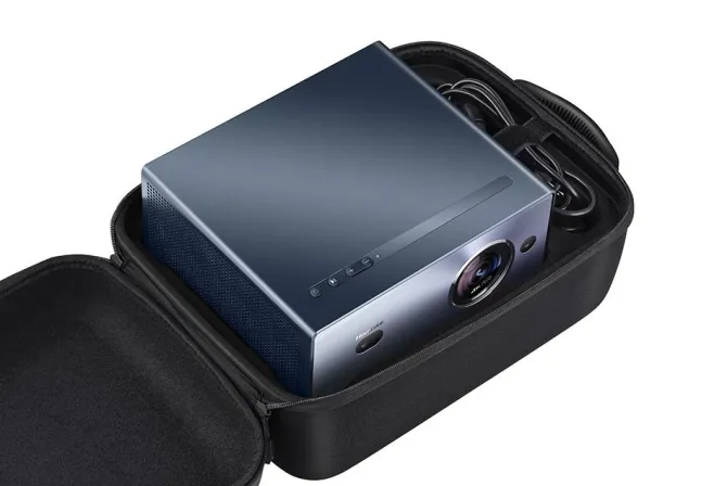 Hisense BB1H Custodia per proiettore Poliestere, Poliuretano Nero