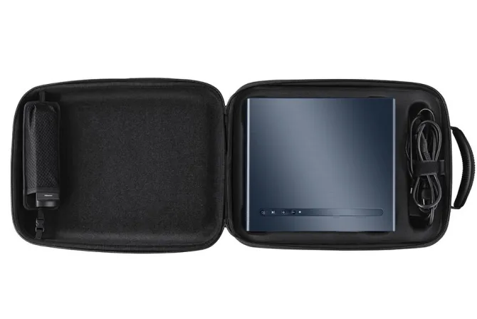 Hisense BB1H Custodia per proiettore Poliestere, Poliuretano Nero