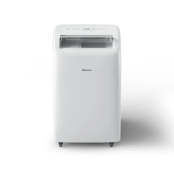 HISENSE CONDIZIONATORE PORTATILE 12000BTU POMPA DI CALORE WIFI 64DB BIANCO APH12QC 6926597725123