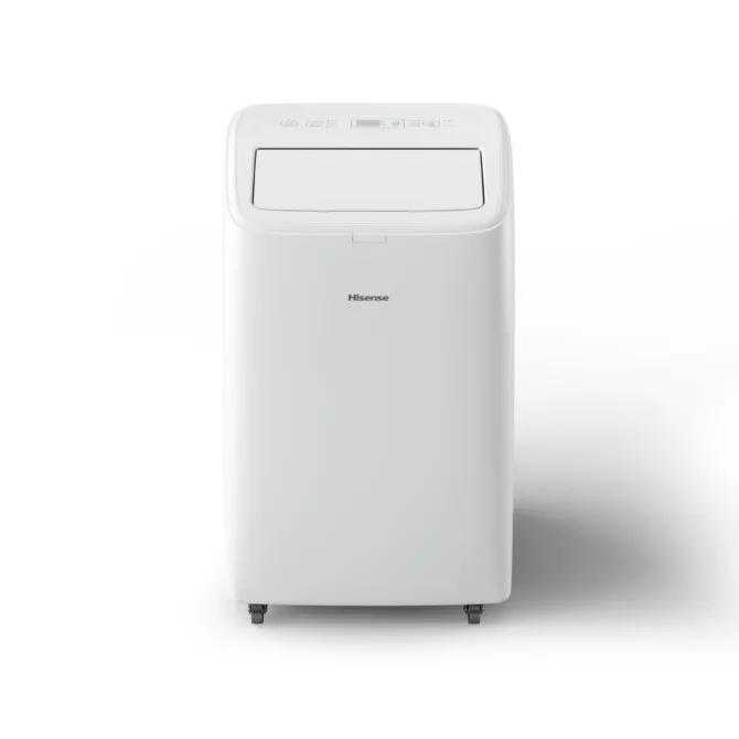 HISENSE CONDIZIONATORE PORTATILE 12000BTU POMPA DI CALORE WIFI 64DB BIANCO APH12QC 6926597725123