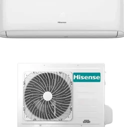 Hisense HALO+ CBXS181RG e ATXS181RW Condizionatore 18000 btu WiFi, Classe energetica A++/A+, Gas R32