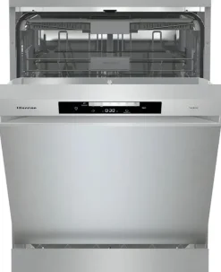 Hisense HS643C90X Lavastoviglie Libera Installazione 16 Coperti Classe C Silver