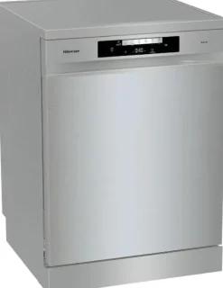 Hisense HS643C90X Lavastoviglie Libera Installazione 16 Coperti Classe C Silver