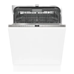 HISENSE HV63D16EX - Lavastoviglie Incasso built-in, Classe D 16 coperti, 6 programmi, 3 cestelli, 7 temperature - Bianco