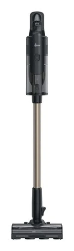 Hoover HF610P 011 Aspirapolvere elettrica Secco,660 Watt, 2200 POWERTIME, 0,7 Litri, autonomia 40 minuti - Nero