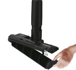 Hoover HF401P 011 Aspirapolvere ricaricabile multiuso, EPA Senza sacchetto 0,7 L 190 W Blu, Grigio, Argento 2,5 Ah