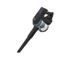 Hoover HF401P 011 Aspirapolvere ricaricabile multiuso, EPA Senza sacchetto 0,7 L 190 W Blu, Grigio, Argento 2,5 Ah