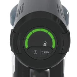 Hoover HF401P 011 Aspirapolvere ricaricabile multiuso, EPA Senza sacchetto 0,7 L 190 W Blu, Grigio, Argento 2,5 Ah