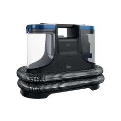Hoover HS500 011 Pulitore a vapore portatile 1,5 L 400 W Nero, Blu