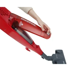 Hoover Syrene , Aspirapolvere con filo, Rosso, 0,7L, Senza sacchetto