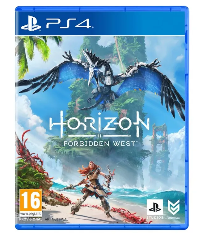 HORIZON FORBIDDEN WEST STANDARD ED. PS4