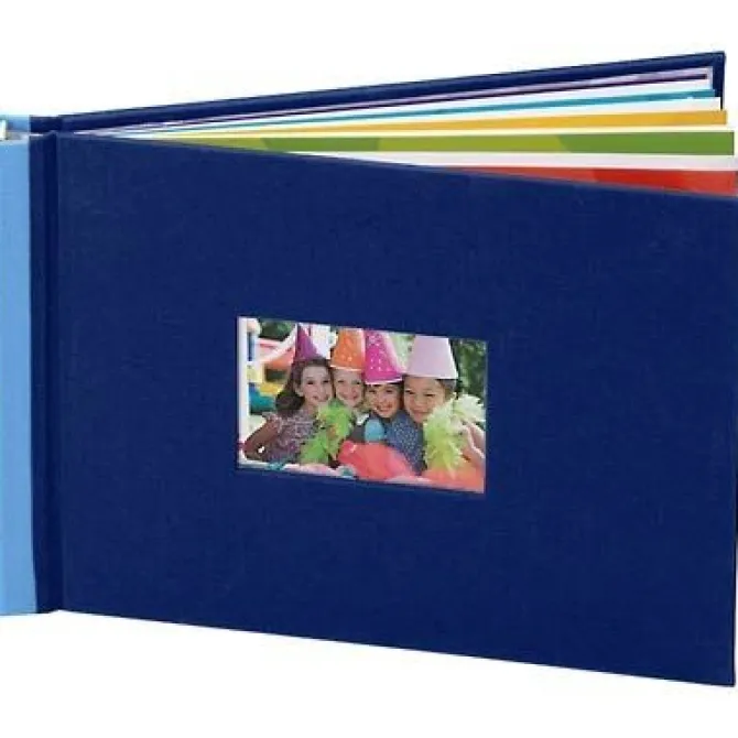 HP Album fotografico HP 13 x 18 cm/blu