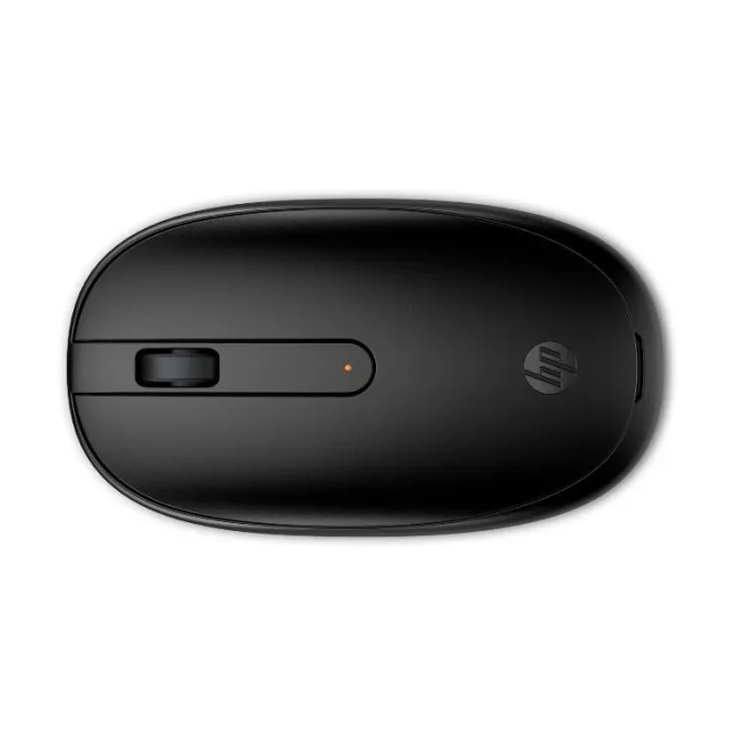 HP - 240 Black Bluetooth Mouse Ambidestro 1600 DPI - nero