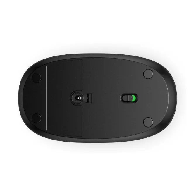 HP - 240 Black Bluetooth Mouse Ambidestro 1600 DPI - nero