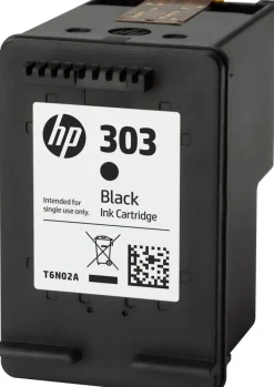 HP Cartuccia di inchiostro nero originale 303