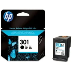 HP Cartuccia d'inchiostro HP 301, nero