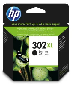 HP Cartuccia originale inchiostro nero ad alta capacità 302XL