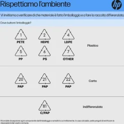 HP - LaserJet Stampante multifunzione M140w - Bianco e nero