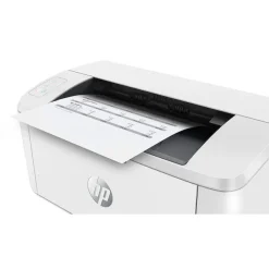 HP - LaserJet Stampante M110w per Piccoli uffici, dimensioni compatte - Bianco / Nero