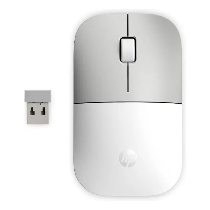 HP - Mouse wireless Z3700 Ceramic - Bianco / Grigio