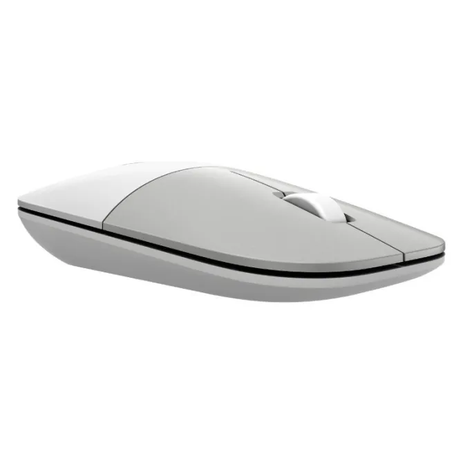 HP - Mouse wireless Z3700 Ceramic - Bianco / Grigio