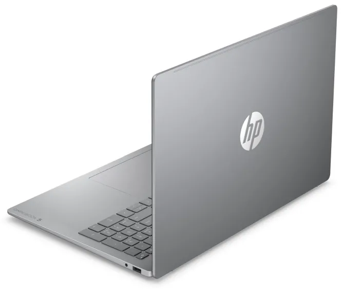 HP OmniBook 5 Laptop Next Gen AI 16-bp0002nlx Copilot+ PC AMD Ryzen AI 7 445 Computer portatile 40,6 cm (16") 2K 16 GB LPDDR5x-SDRAM 1 TB SSD Wi-Fi 6 (802.11ax) Windows 11 Home Argento