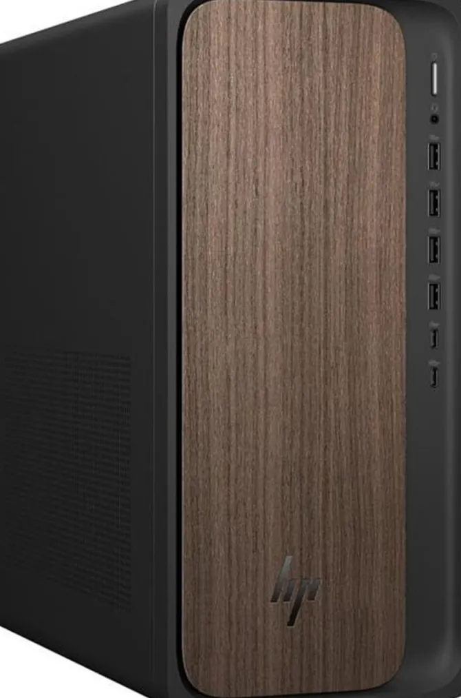 HP OmniDesk Desktop AI M03-0014nl PC Intel Core Ultra 5 225 16 GB DDR5-SDRAM Windows 11 Home Tower AI PC