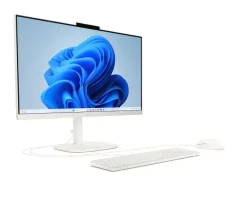 HP OmniStudio All-in-One Desktop 24-cv0016nl PC AMD Ryzen™ 5 40 60,5 cm (23.8") 1920 x 1080 Pixel 16 GB LPDDR5x-SDRAM 512 GB SSD Windows 11 Home Wi-Fi 6 (802.11ax) Bianco