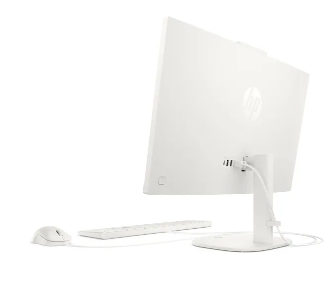 HP OmniStudio All-in-One Desktop 24-cv0016nl PC AMD Ryzen™ 5 40 60,5 cm (23.8") 1920 x 1080 Pixel 16 GB LPDDR5x-SDRAM 512 GB SSD Windows 11 Home Wi-Fi 6 (802.11ax) Bianco