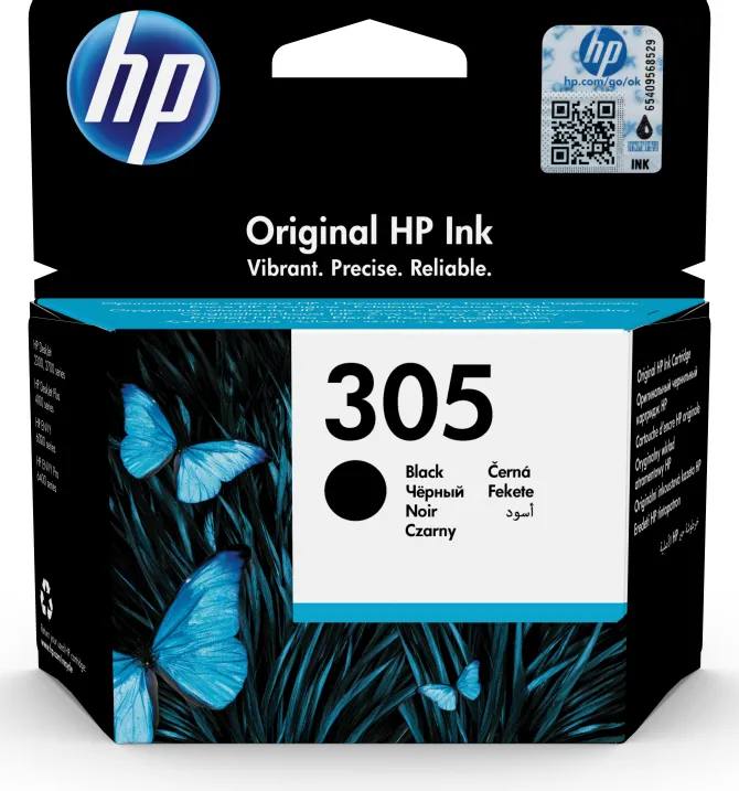 HP 305 Originale Nero 1 pezzo(i)