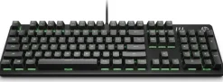 HP Pavilion Gaming Keyboard 500 USB Nero