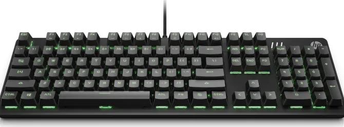 HP Pavilion Gaming Keyboard 500 USB Nero