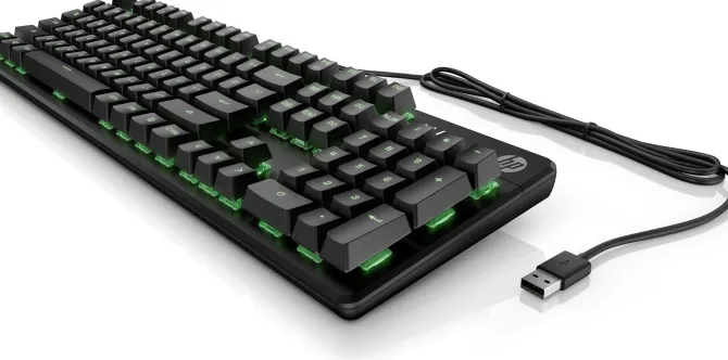 HP Pavilion Gaming Keyboard 500 USB Nero